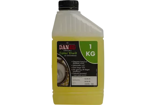 Eiwit vloeibaar Danaeg 1kg stuk